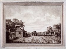 New Cross turnpike on the Old Kent Road, Deptford, London, 1783. Artist: Robert Laurie