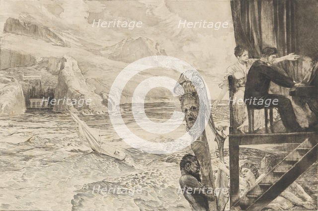 Opus XII, "Brahms Phantasy", 1894. Creator: Klinger, Max (1857-1920).