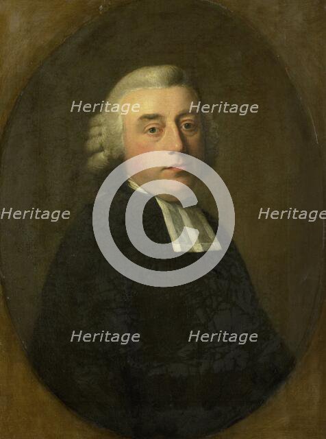 Portrait of Antonius Kuyper, Clergyman in Amsterdam, 1791. Creator: Friedrich Tischbein.
