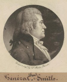 Samuel Smith, 1800. Creator: Charles Balthazar Julien Févret de Saint-Mémin.