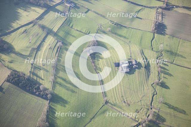 Ridge and furrow earthworks, Barningham, County Durham, 2014. Creator: Historic England Staff Photographer.