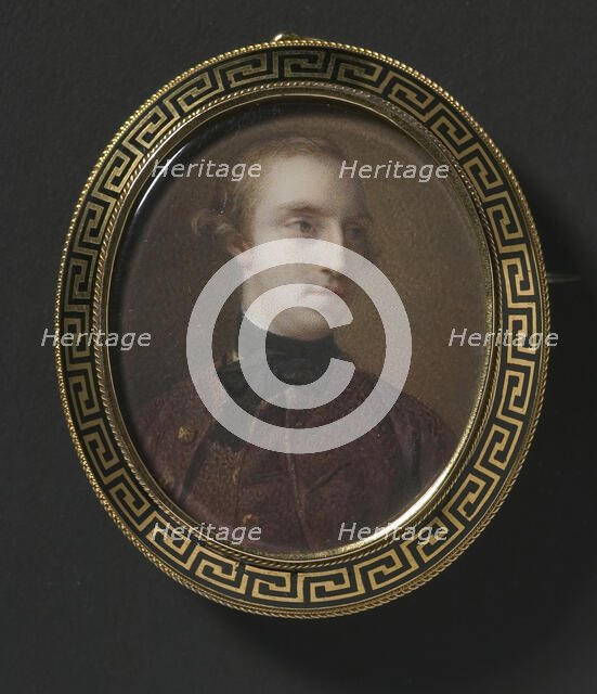 Unknown man, c18th century. Creator: Thomas Frye.