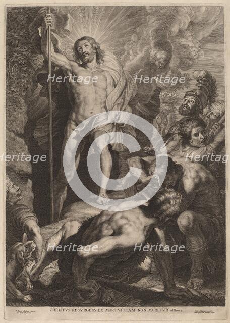 The Resurrection. Creator: Boetius Adams Bolswert.