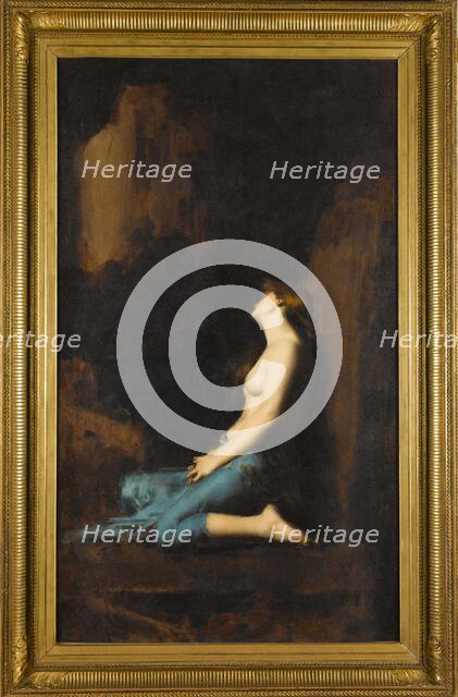 La Magdeleine, between 1878 and 1880. Creator: Jean Jacques Henner.