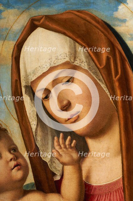Virgin and Child, between 1495 and 1497. Creator: Giovanni Battista Cima da Conegliano.