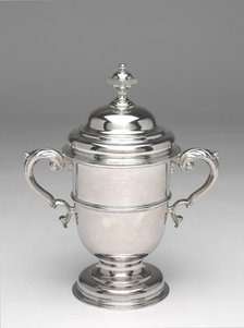 Covered Cup, 1764/75. Creator: Myer Myers.