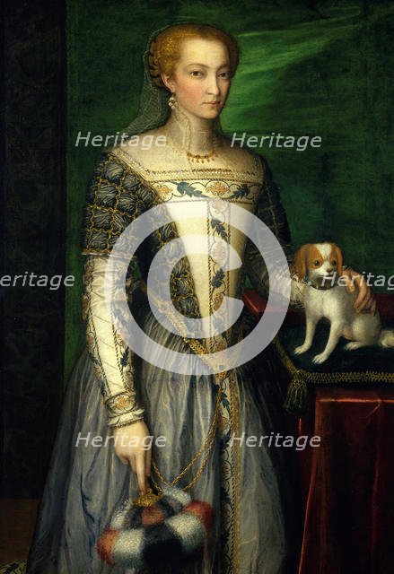 Portrait of a Woman, late 1560s. Creator: Bernardino Campi.