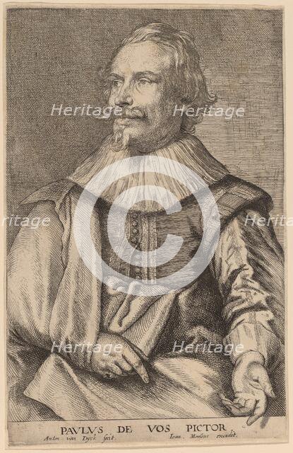Paul de Vos, probably 1626/1641. Creator: Anthony van Dyck.