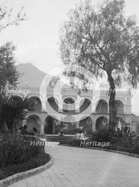 Travel views of Cuba and Guatemala, between 1899 and 1926. Creator: Arnold Genthe.