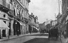 'Rua 15 de Novembro', 1895. Artists: Wilhelm Gaensly, Rudolf Friedrich Fra.