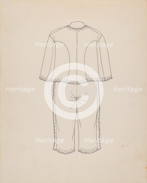 Boy's Suit, c. 1939. Creator: Henry De Wolfe.