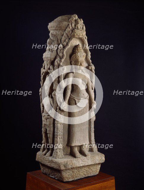 Buddhist chaitya, mid-10th century. Artist: Unknown.