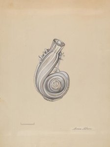 Scent Bottle, c. 1937. Creator: Anna Aloisi.