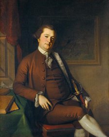 John Philip de Haas, 1772. Creator: Charles Willson Peale.