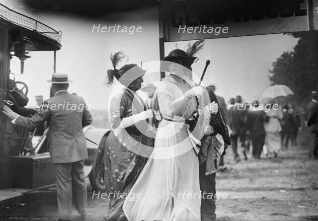 Mrs. H. Blum, between c1910 and c1915. Creator: Bain News Service.