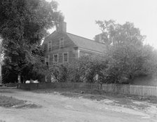 Old Pepperell mansion, Kittery Point, Me., between 1900 and 1906. Creator: Unknown.