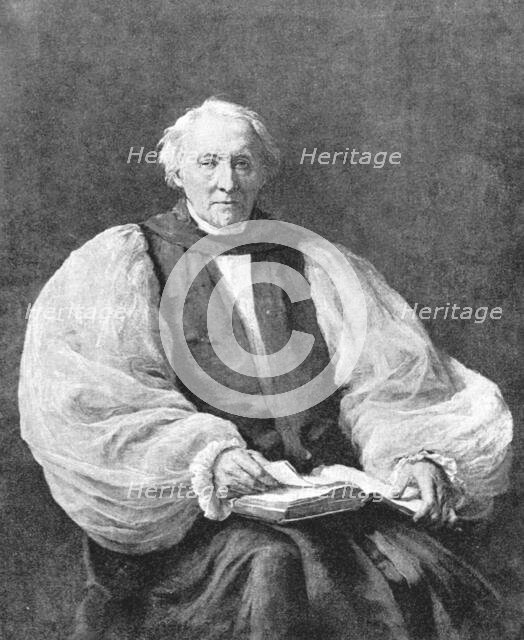''The Right Rev. The Lord Bishop of Chichester', 1890. Creator: Walter William Ouless.