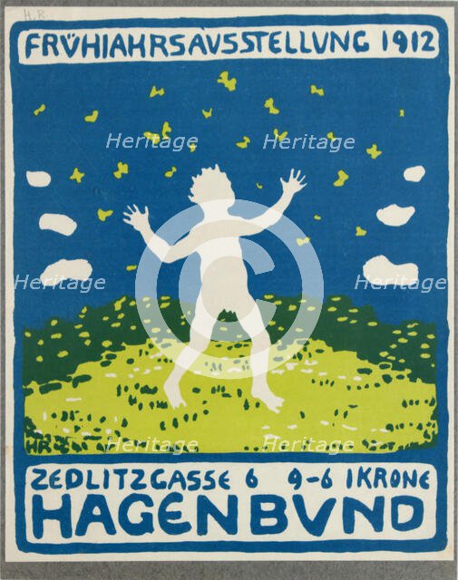 Hagenbund. Spring Exhibition, 1912, 1912. Creator: Anonymous.