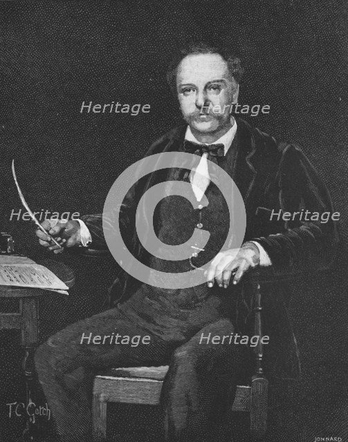 'Charles Santley', 1886. Artist: Jonnard.