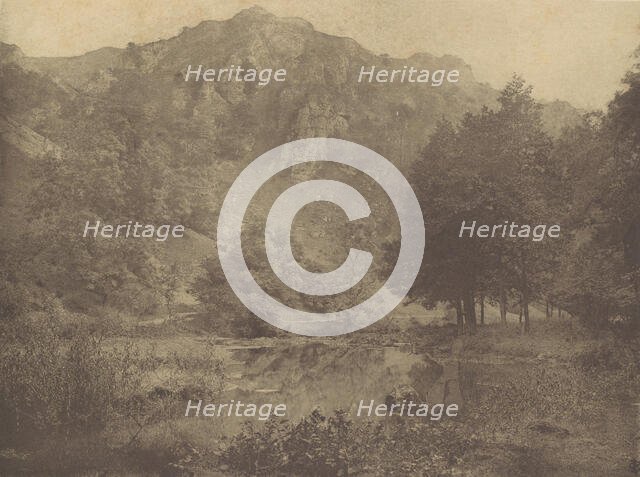 [Plate from Izaak Walton's The Compleat Angler], 1880s, printed 1888., 1880s, printed 1888. Creator: George Bankart.