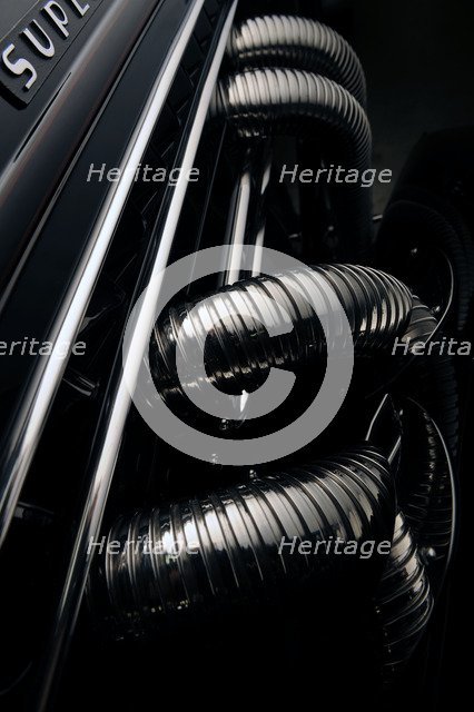 Auburn 852 SC Speedster 1936. Artist: Simon Clay.