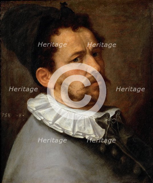 Self-Portrait, ca 1580-1585. Artist: Spranger, Bartholomeus (1546-1611)