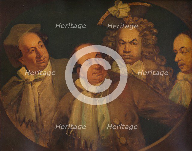 'John Reeve as Harry Alias, in One, Two, Three, Four, Five', c1829. Artist: James Northcote.