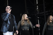 Glenn Gregory, Heaven 17 live at Heritage Live, Audley End House, Essex, Aug 2023. Creator: Annapaola Marchesani.