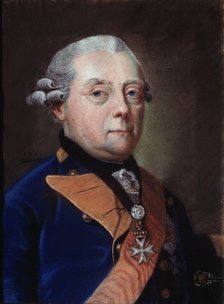 Portrait of Henry Frederick, Prince in Prussia, Margrave of Brandenburg Schwedt (1771–1788), 1783.  Creator: Schmidt, Johann Heinrich (1749-1829).