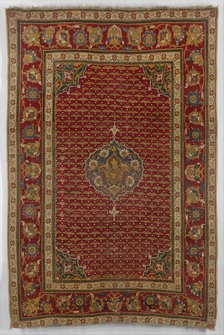 Carpet, Egypt, ca. 1550. Creator: Unknown.