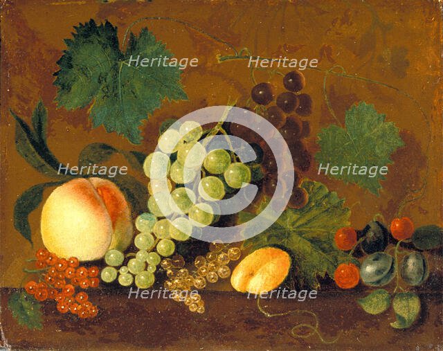 Still Life with Fruit, c1769. Creator: John Beale Bordley.