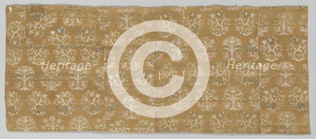 Textile Panel, 1600s. Creator: Unknown.