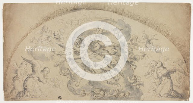 God the Father in Glory, n.d. Creator: Unknown.