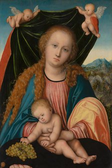 Virgin and Child, c1515-1520. Creator: Lucas Cranach the Elder.