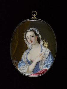 Portrait of Margaret "Peg" Woffington, between 1750 and 1770. Creator: English School.