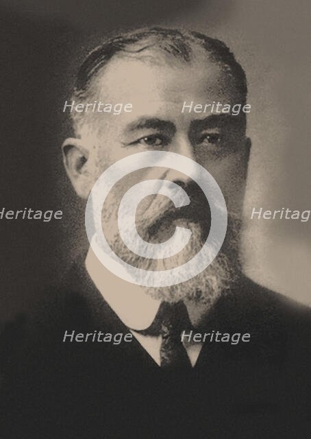 Erwin von Bälz (1849-1913). Creator: Anonymous.