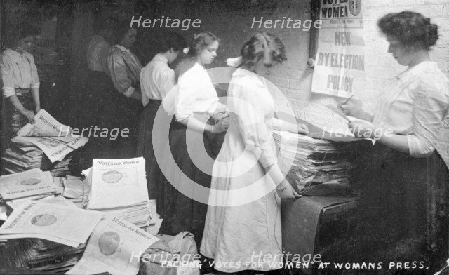 The Woman's Press, No 156 Charing Cross Road, London, September 1911. Artist: Unknown