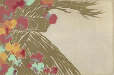 Tsuta (Vine Leaves). From the series "A World of Things (Momoyogusa)", 1909-1910. Creator: Sekka, Kamisaka (1866-1942).