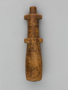 Powder Charge Case of a Musketeer's Bandolier, Europe, late 16th/mid-17th century. Creator: Unknown.
