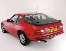 1983 Porsche 924. Artist: Unknown.