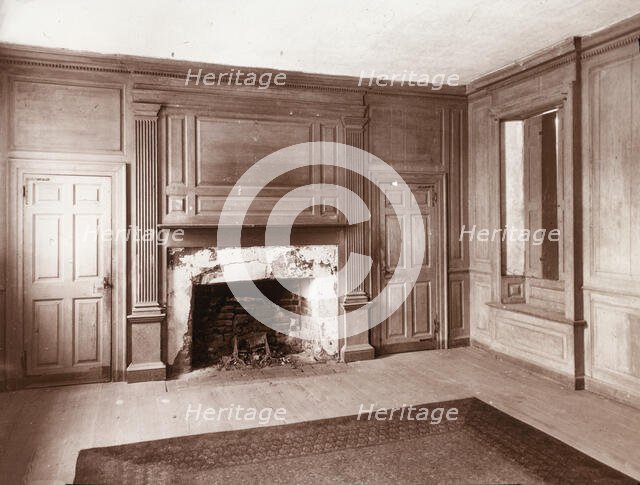 Wilton-on-the-Piankatank, Middlesex County, Virginia, 1935. Creator: Frances Benjamin Johnston.