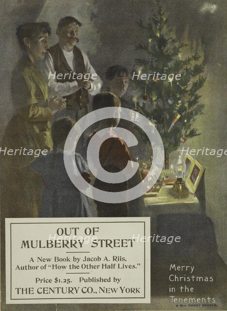 Out of Mulberry street, c1895 - 1911. Creator: Unknown.