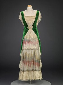 Dress, 1910-1915. Creator: Unknown.