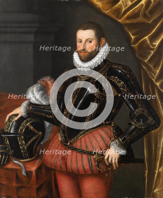 Portrait of Archduke Ernest of Austria (1553-1595), Second half of the16th cen.. Creator: Anonymous.