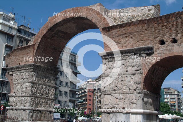 Arch of Galerius, Thessalonika, Greece, 2003. Creator: Ethel Davies.