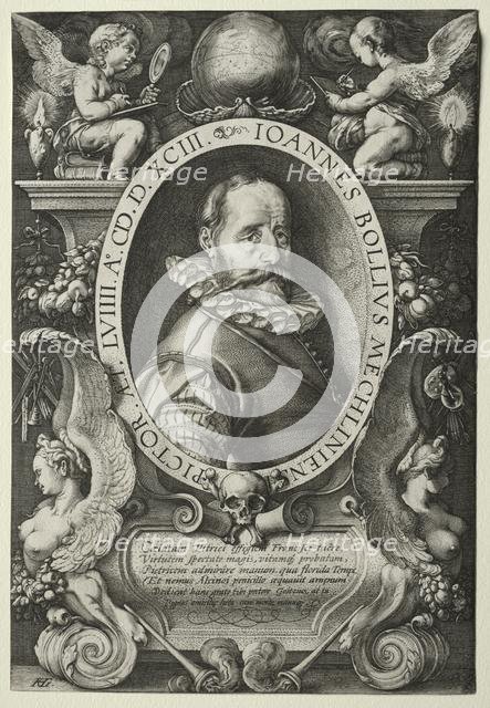 Hans Bol, 1593. Creator: Hendrick Goltzius (Dutch, 1558-1617).