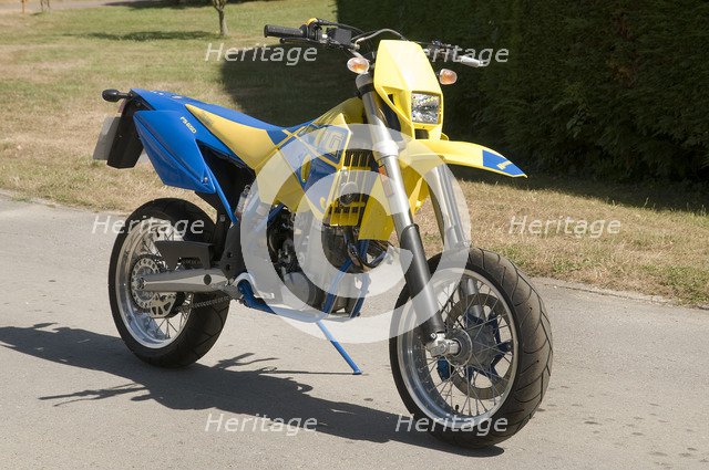 2004 Husaberg FS 650 Artist: Unknown.