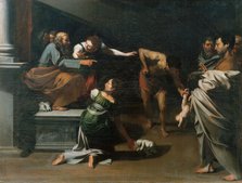 The Judgment of Solomon, 1609-1610. Creator: Ribera, José (Jusepe), de (1591-1652).