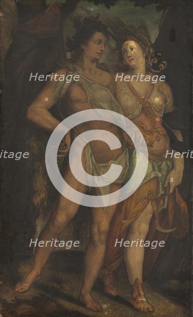 Ceres and Bacchus, 1600s. Creator: Unknown.