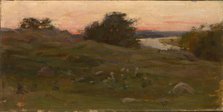 Landscape, late 19th-early 20th century. Creator: Max Weyl.